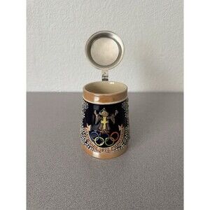 Vintage 1972 Munich Olympics Beer Stein - Rare, Original!